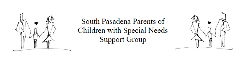 Special Needs Support Group Meeting