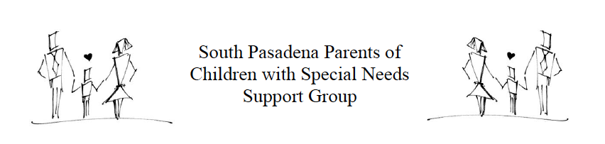 Special Needs Support Group Virtual Meeting